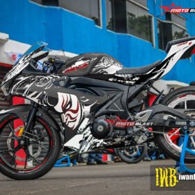 Decal stiker GSXR150 Kabuki FULLBODY